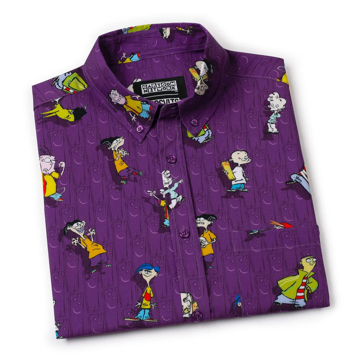 Cartoon Network "The Eds n Friends" – KUNUFLEX Short Sleeve Shirt - Image 8