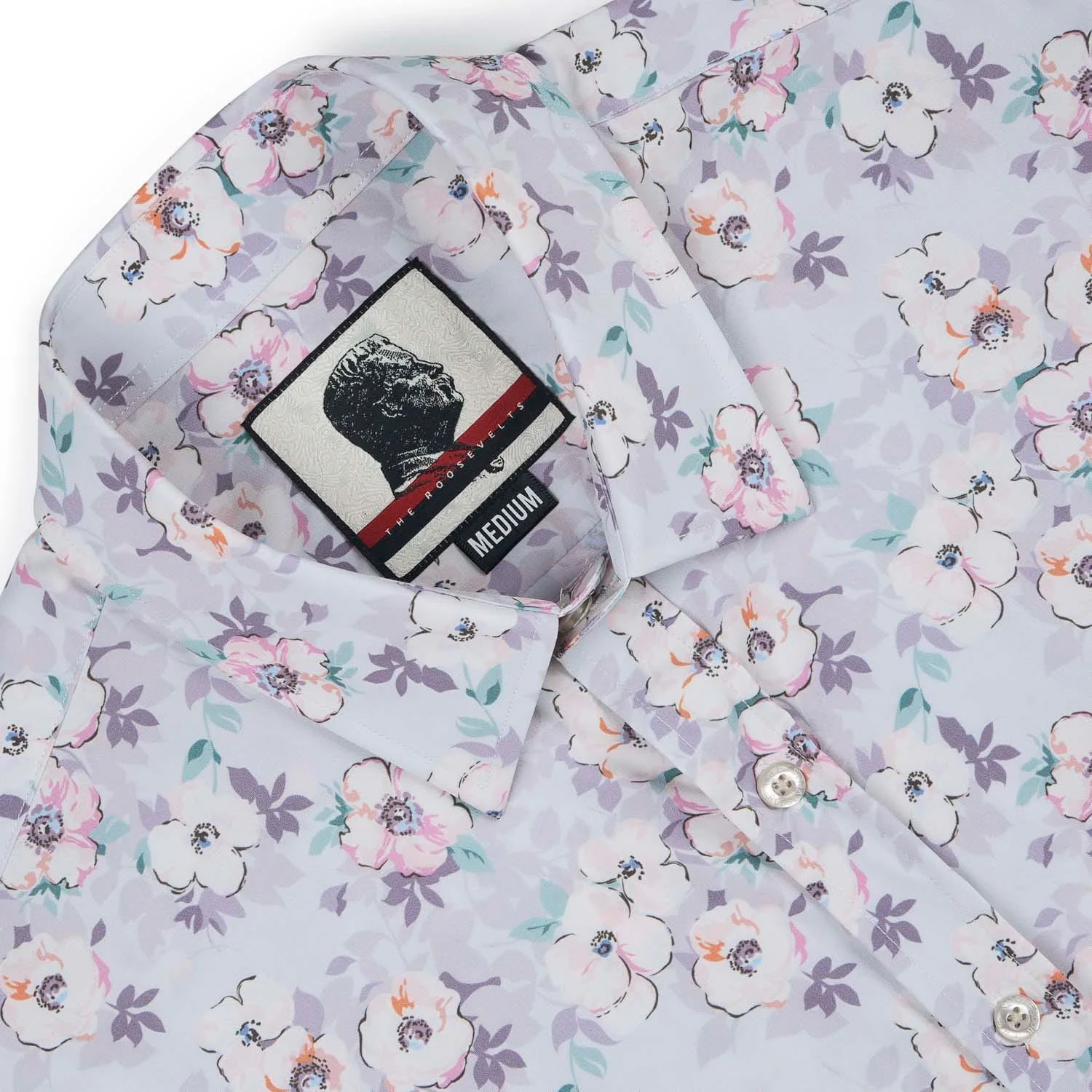Cherry Blossom – Good Looks KUNUFLEX Dress Shirt - Image 6