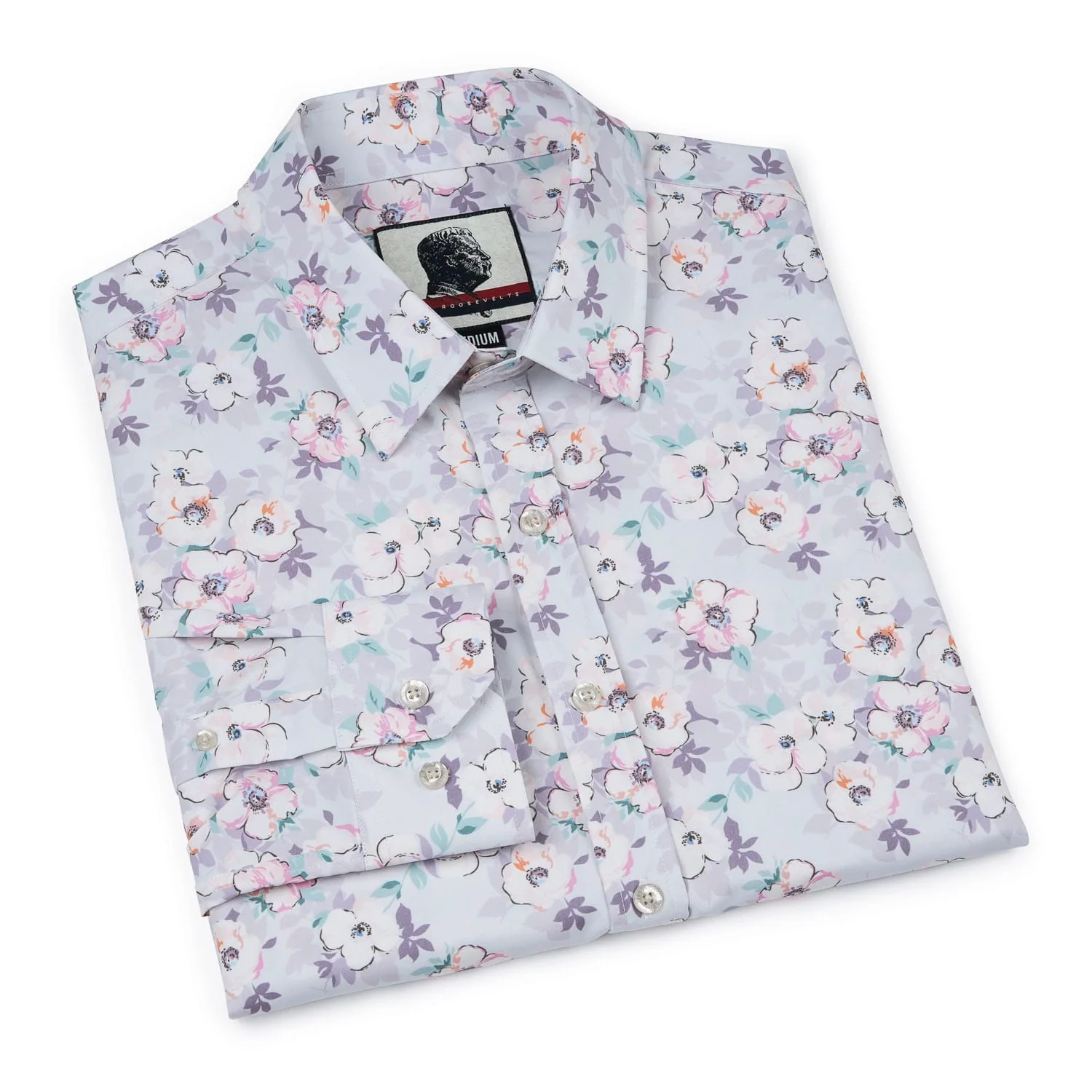 Cherry Blossom – Good Looks KUNUFLEX Dress Shirt - Image 8