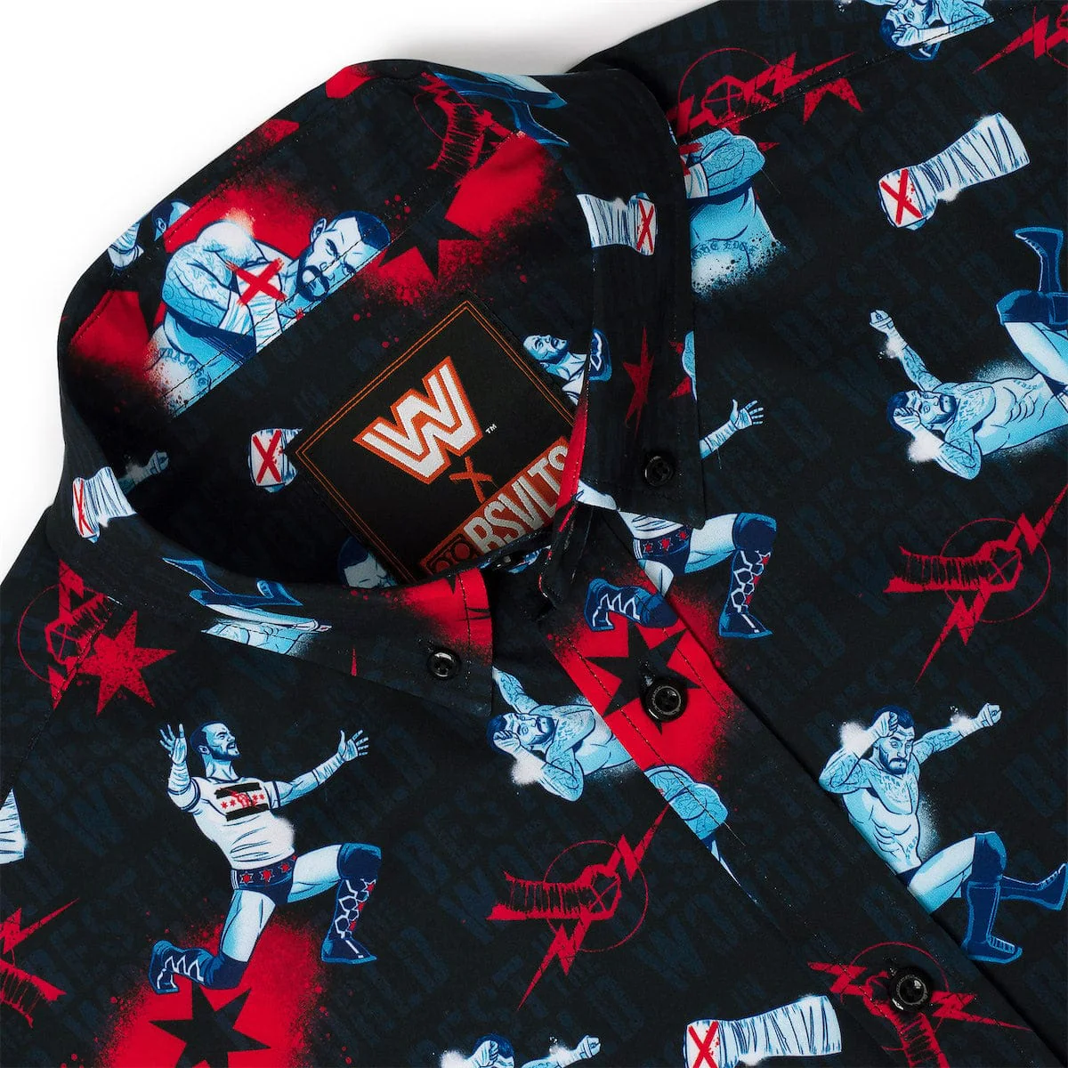CM Punk "Best in the World" – KUNUFLEX Short Sleeve Shirt - Image 4