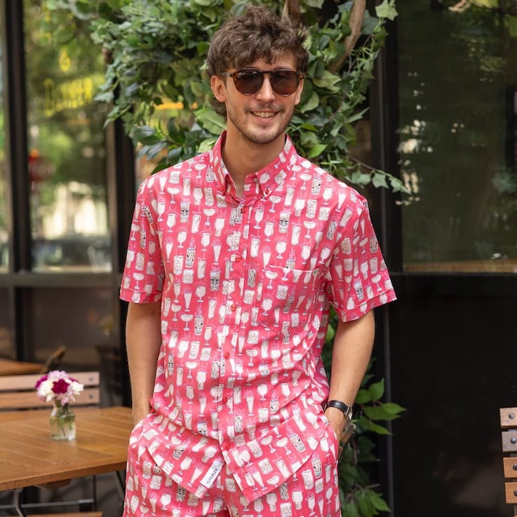 Good Libations – KUNUFLEX Short Sleeve Shirt - Image 2
