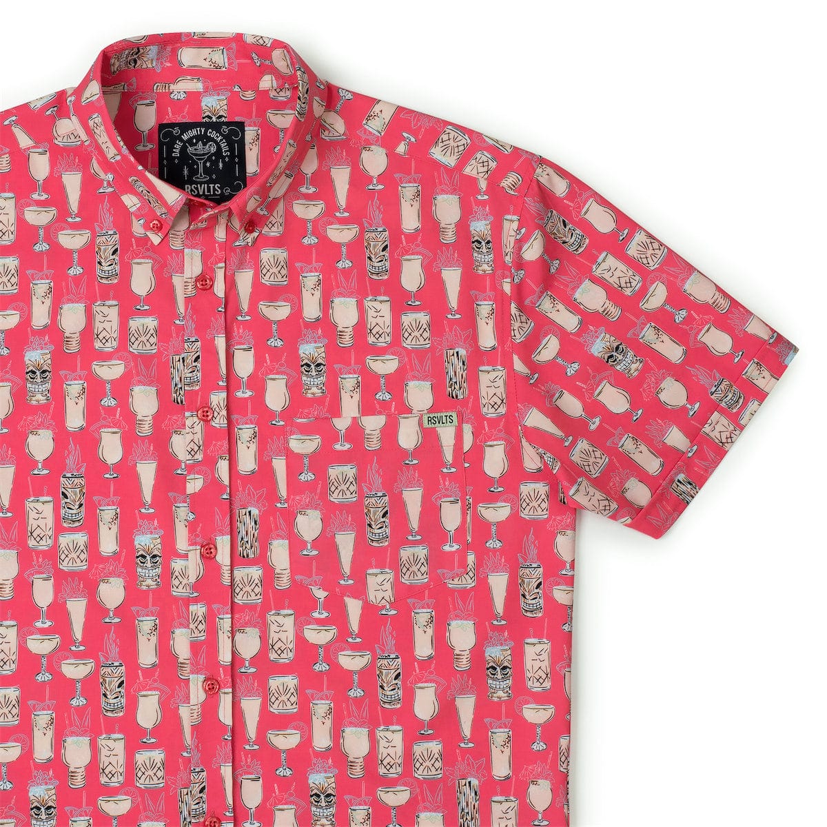 Good Libations – KUNUFLEX Short Sleeve Shirt - Image 3