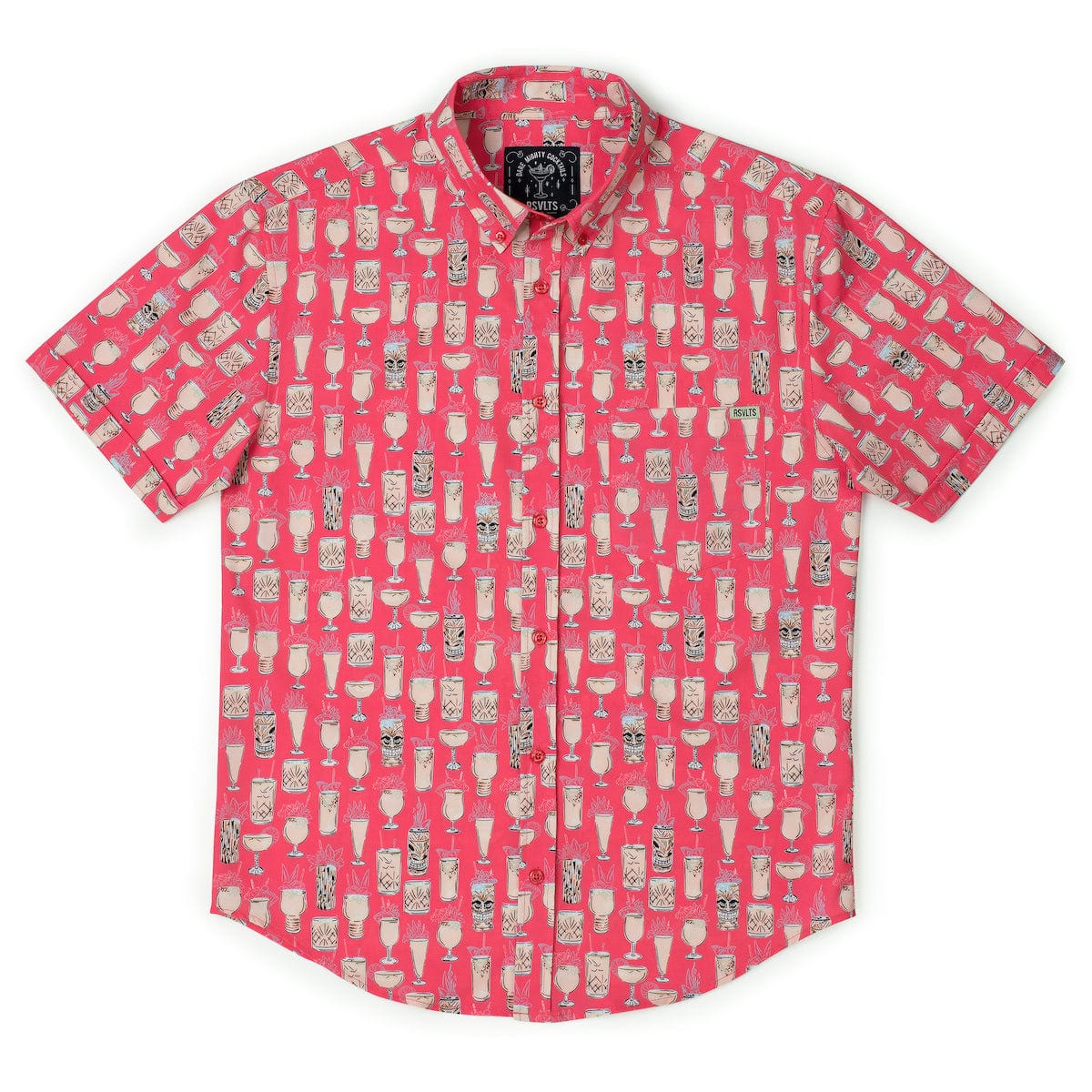 Good Libations – KUNUFLEX Short Sleeve Shirt - Image 5