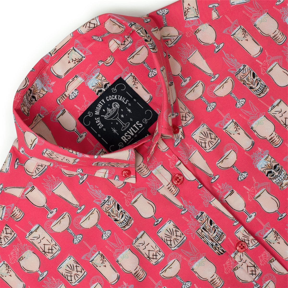 Good Libations – KUNUFLEX Short Sleeve Shirt - Image 7