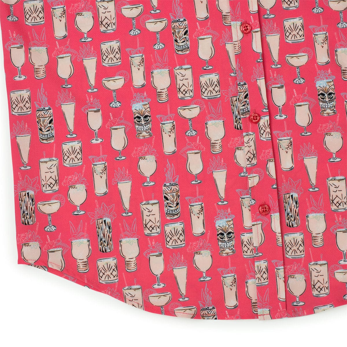 Good Libations – KUNUFLEX Short Sleeve Shirt - Image 8