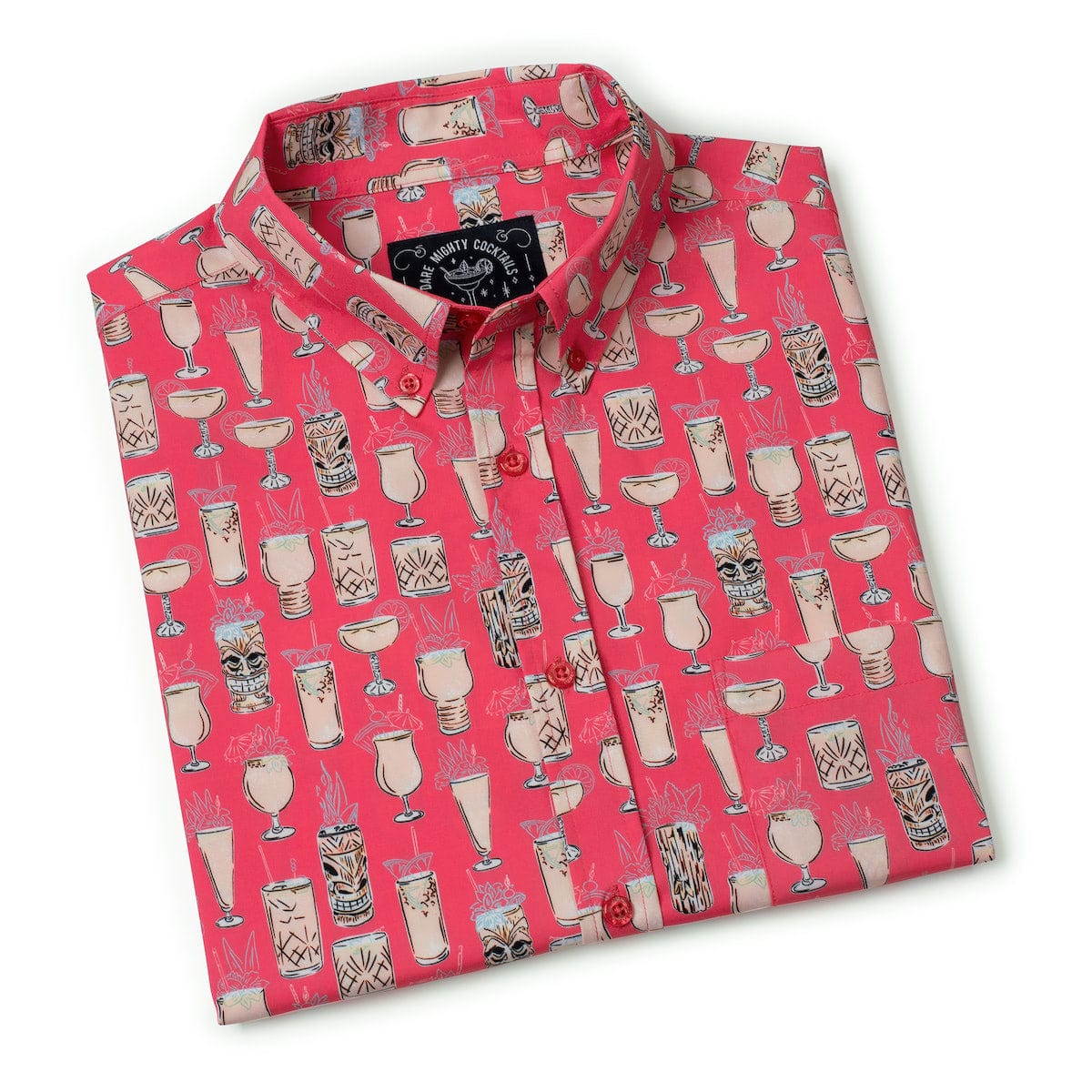 Good Libations – KUNUFLEX Short Sleeve Shirt - Image 9