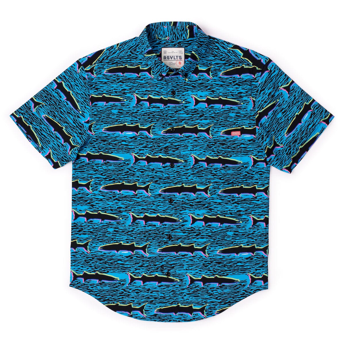 Cool Cudas – KUNUFLEX Short Sleeve Shirt - Image 4