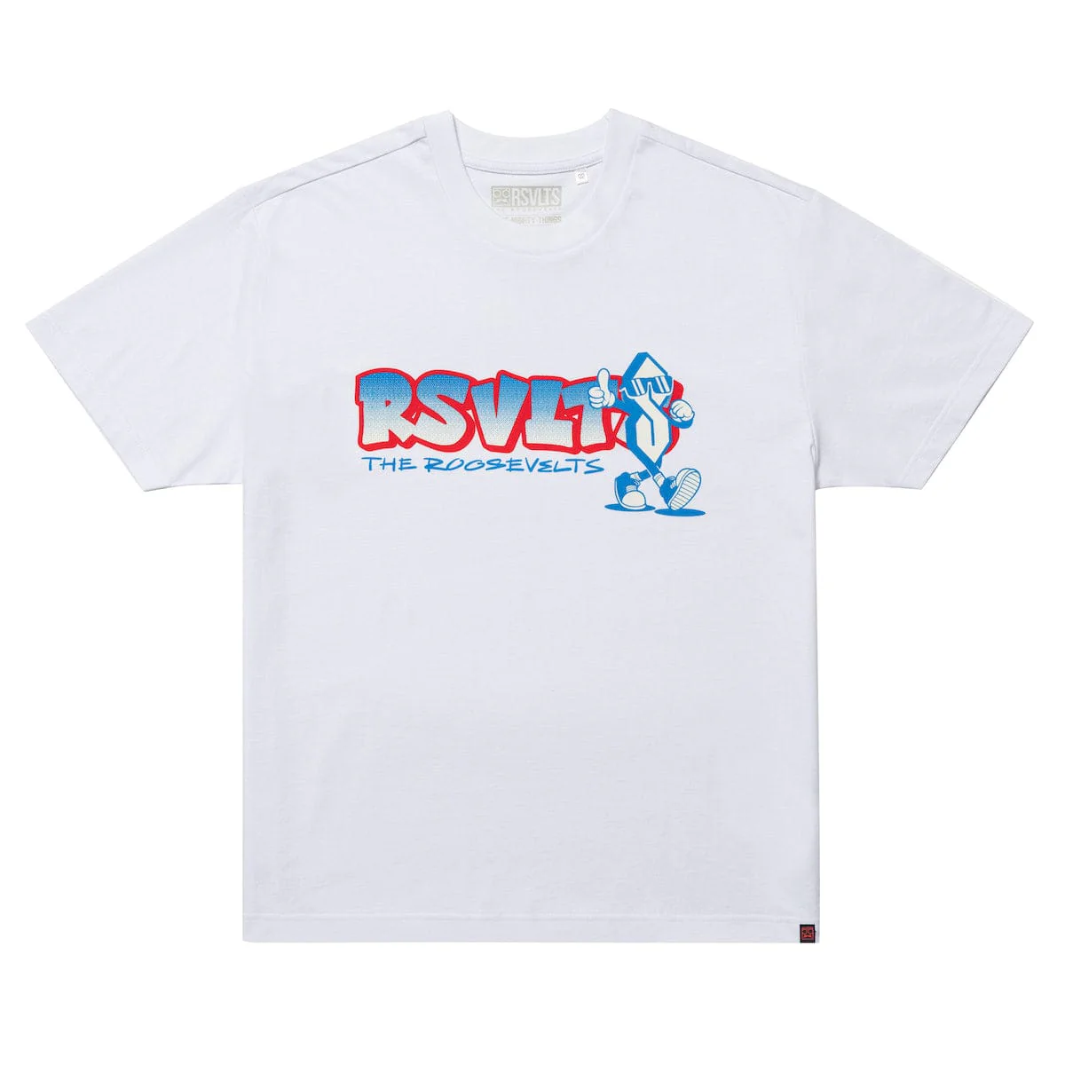 Cool S Tag – Vintage Crewneck Tee - Image 2