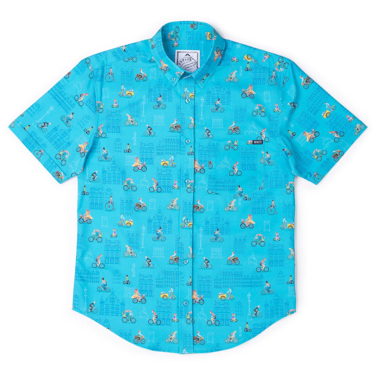 Copenhagen – KUNUFLEX Short Sleeve Shirt - Image 5