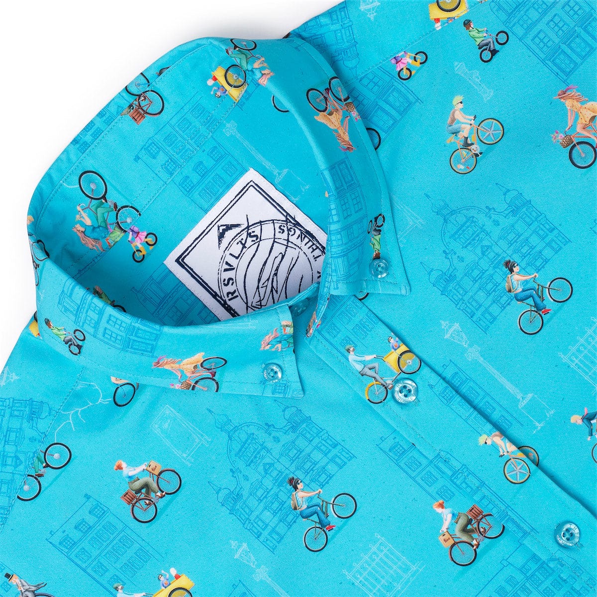 Copenhagen – KUNUFLEX Short Sleeve Shirt - Image 6