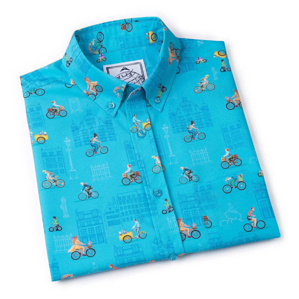 Copenhagen – KUNUFLEX Short Sleeve Shirt - Image 8