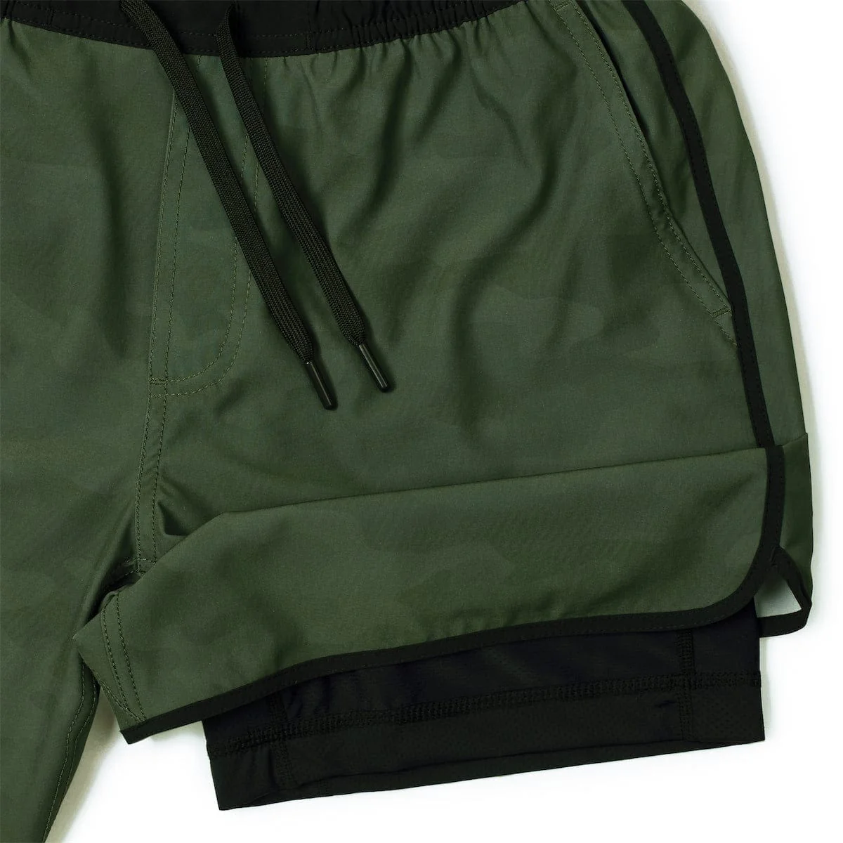 Covert Camo – V2 Lined Training Shorts - Image 5