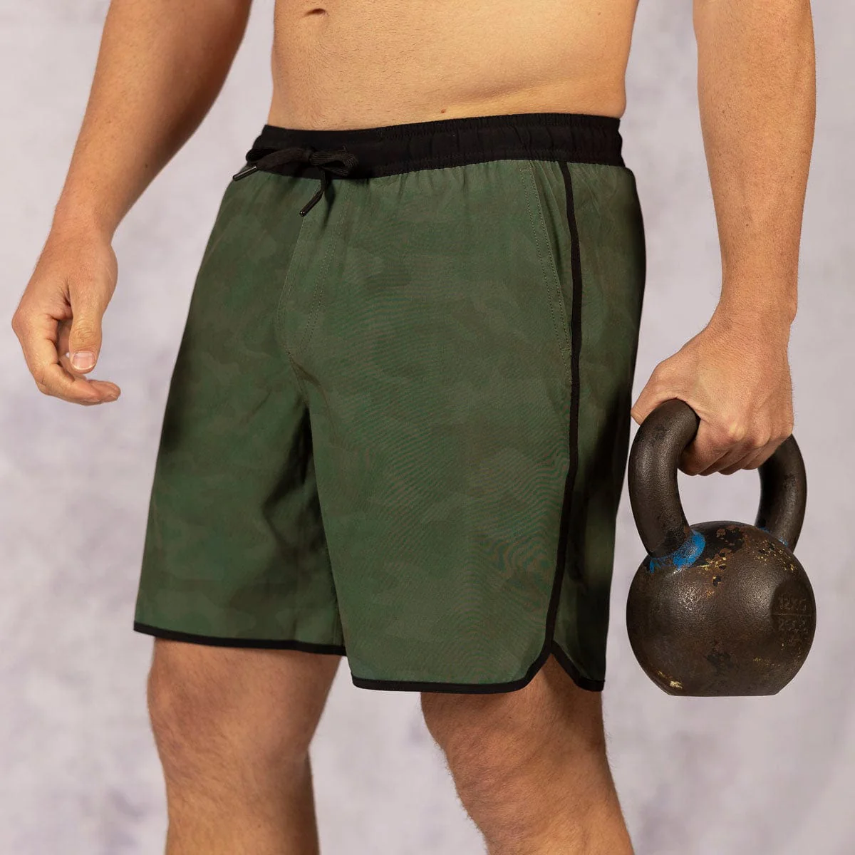 Covert Camo – V2 Lined Training Shorts - Image 6