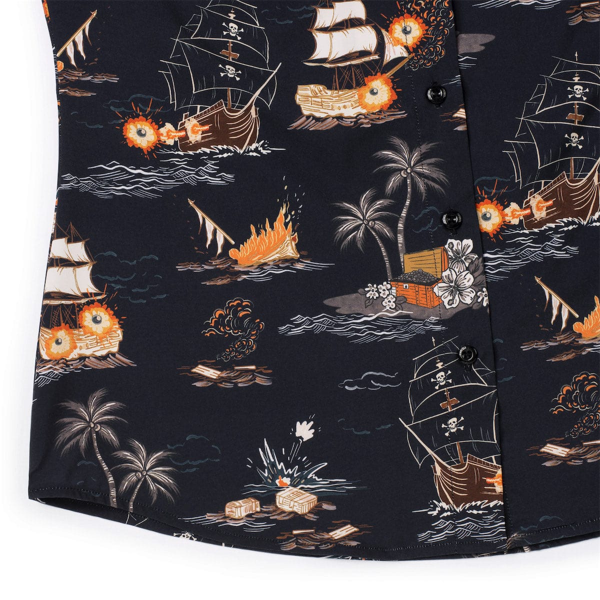 Days of Plunder – Women's KUNUFLEX Short Sleeve Shirt - Image 7