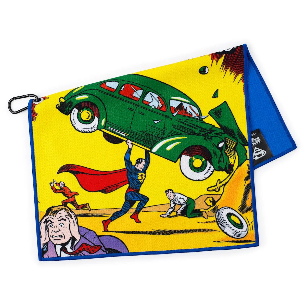 Superman™ "Action Comics #1" – Golf Towel - Image 4