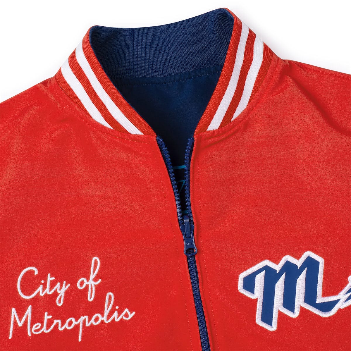 Superman™ "Hometown Hero” – Reversible Bomber Jacket - Image 9