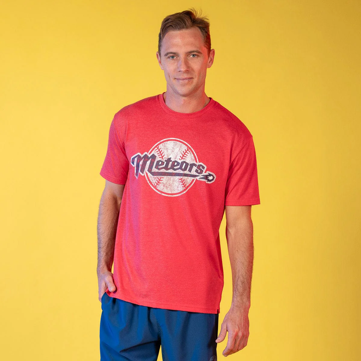 Superman™ "Metropolis Meteors" – Crewneck Tee - Image 2
