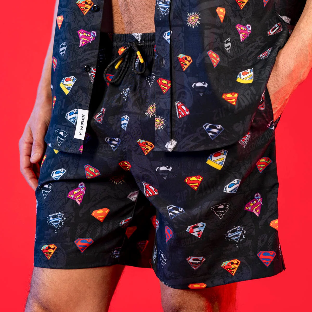 Superman™ "Symbols of Hope – Hybrid Shorts - Image 2