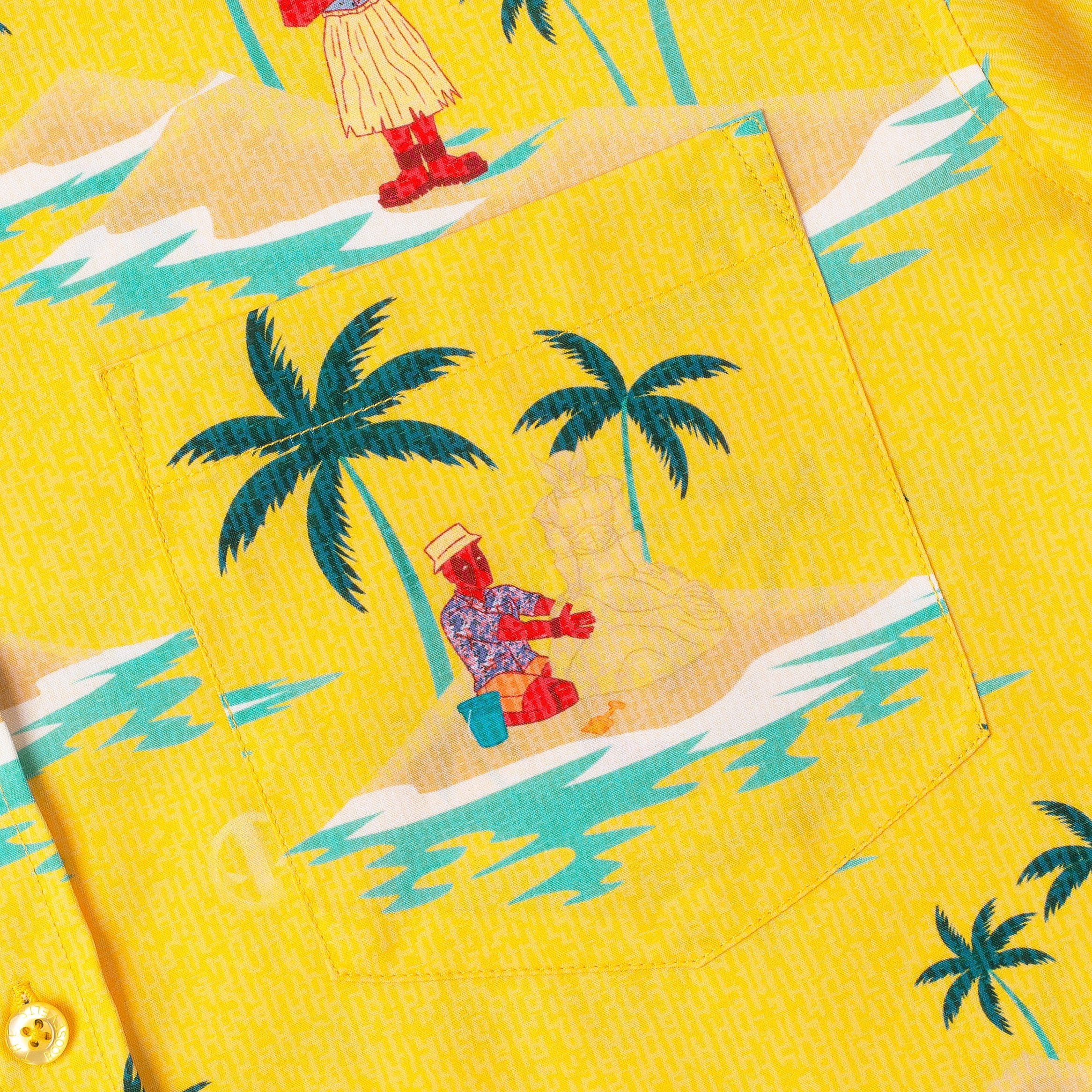 Deadpool "Stuntpool" – KUNUFLEX Short Sleeve Shirt - Image 3
