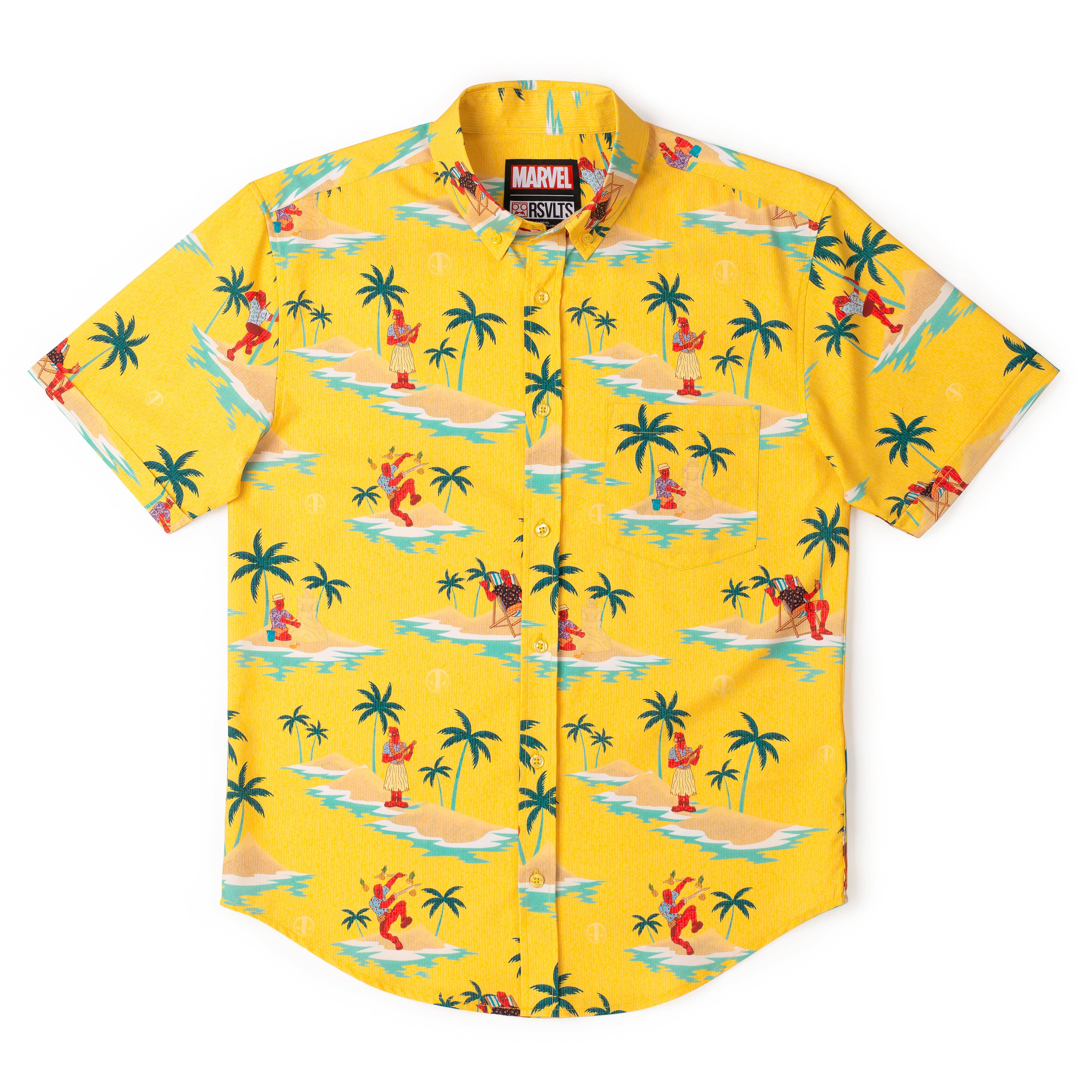 Deadpool "Stuntpool" – KUNUFLEX Short Sleeve Shirt - Image 5