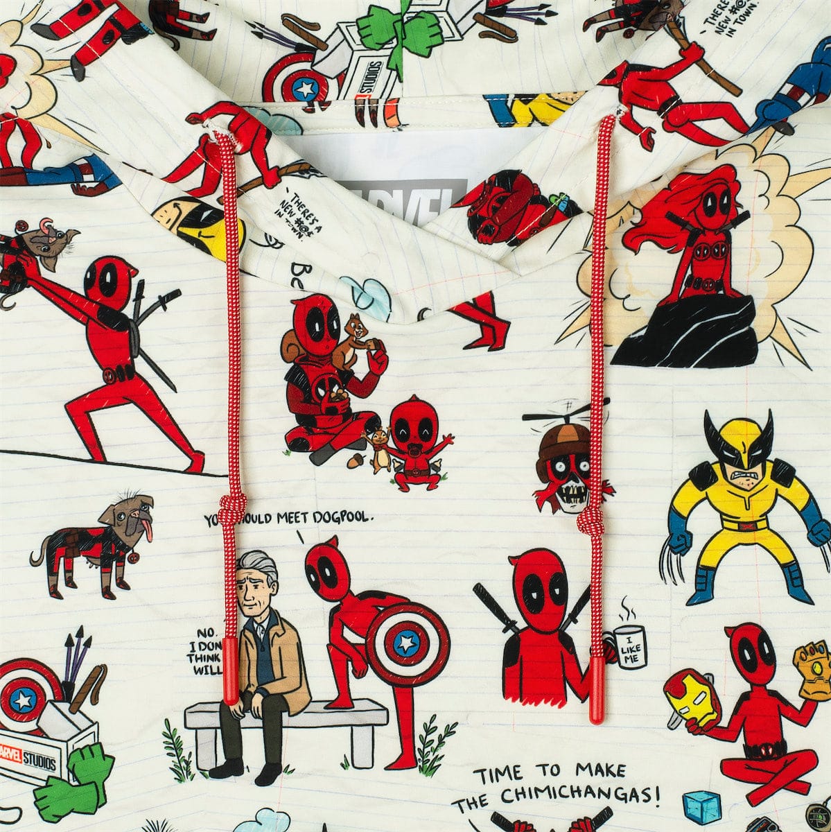 Deadpool & Wolverine "Wade's World" – Performance Hoodie - Image 3