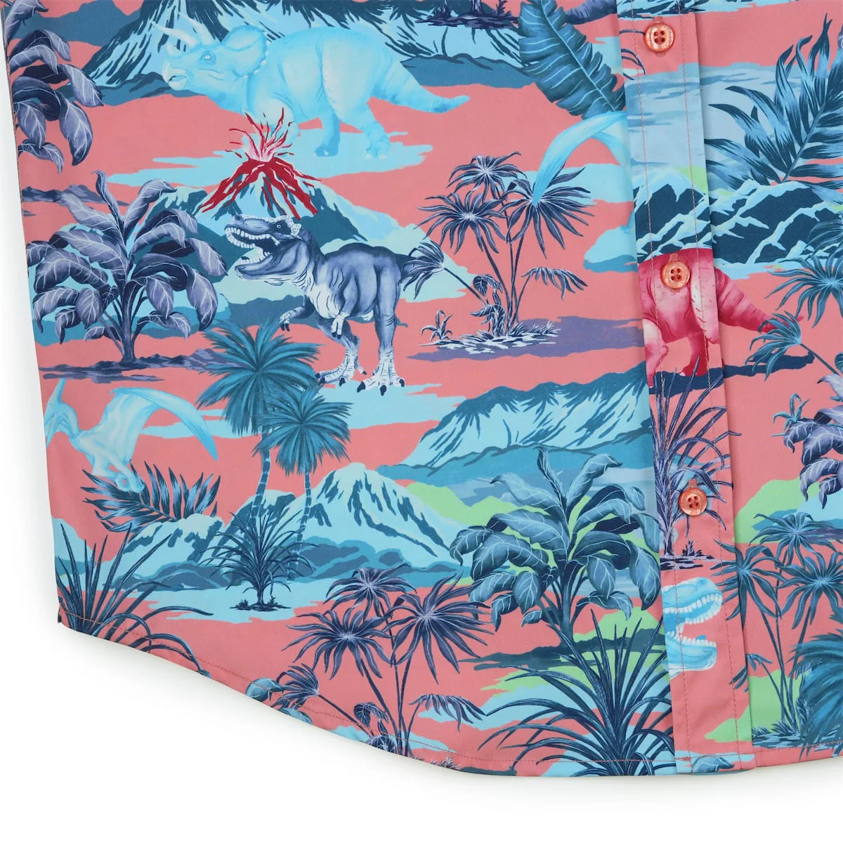 Dino Pop – KUNUFLEX Short Sleeve Shirt - Image 7