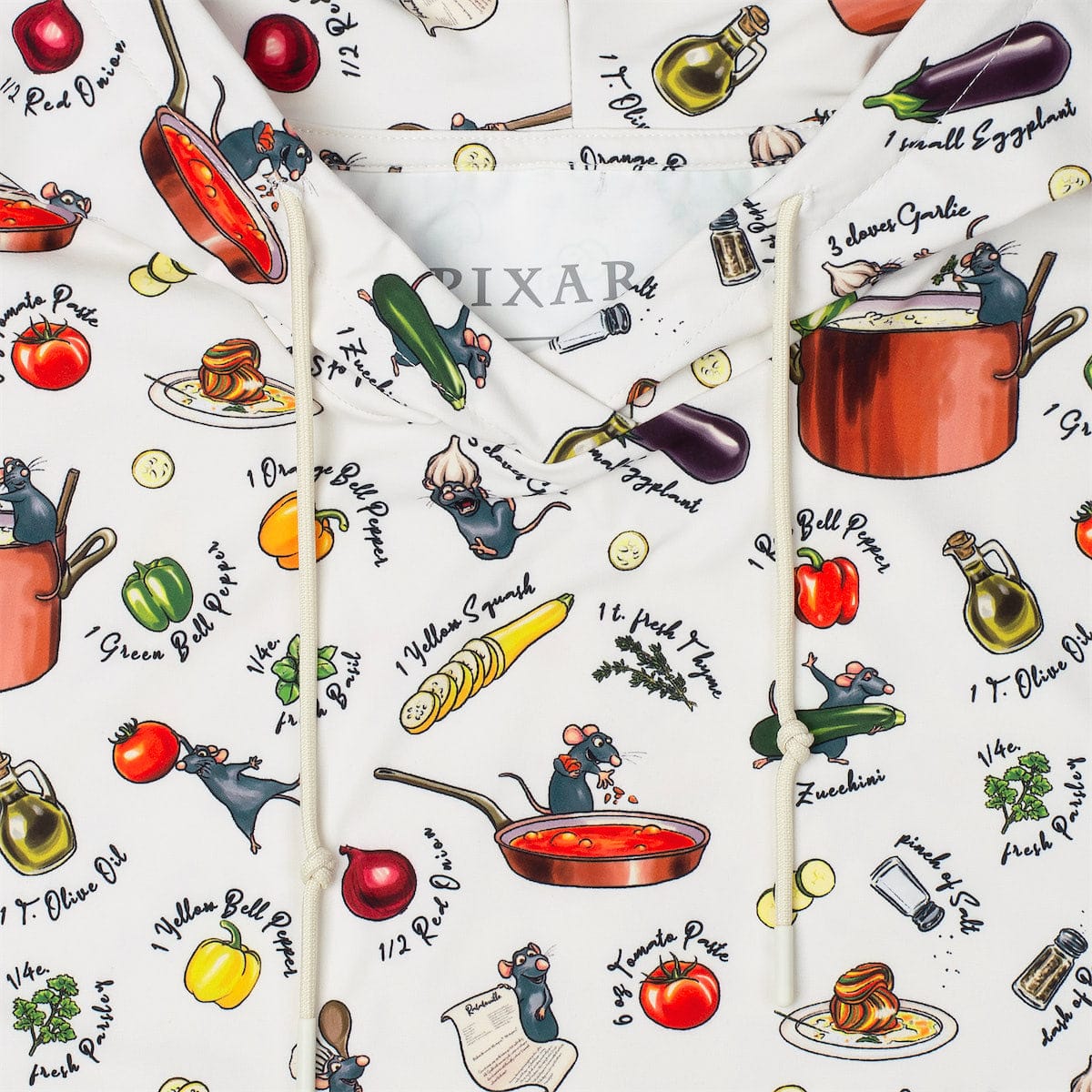 Disney and Pixar Ratatouille "Bon Rat-Pétit" – Performance Hoodie - Image 3