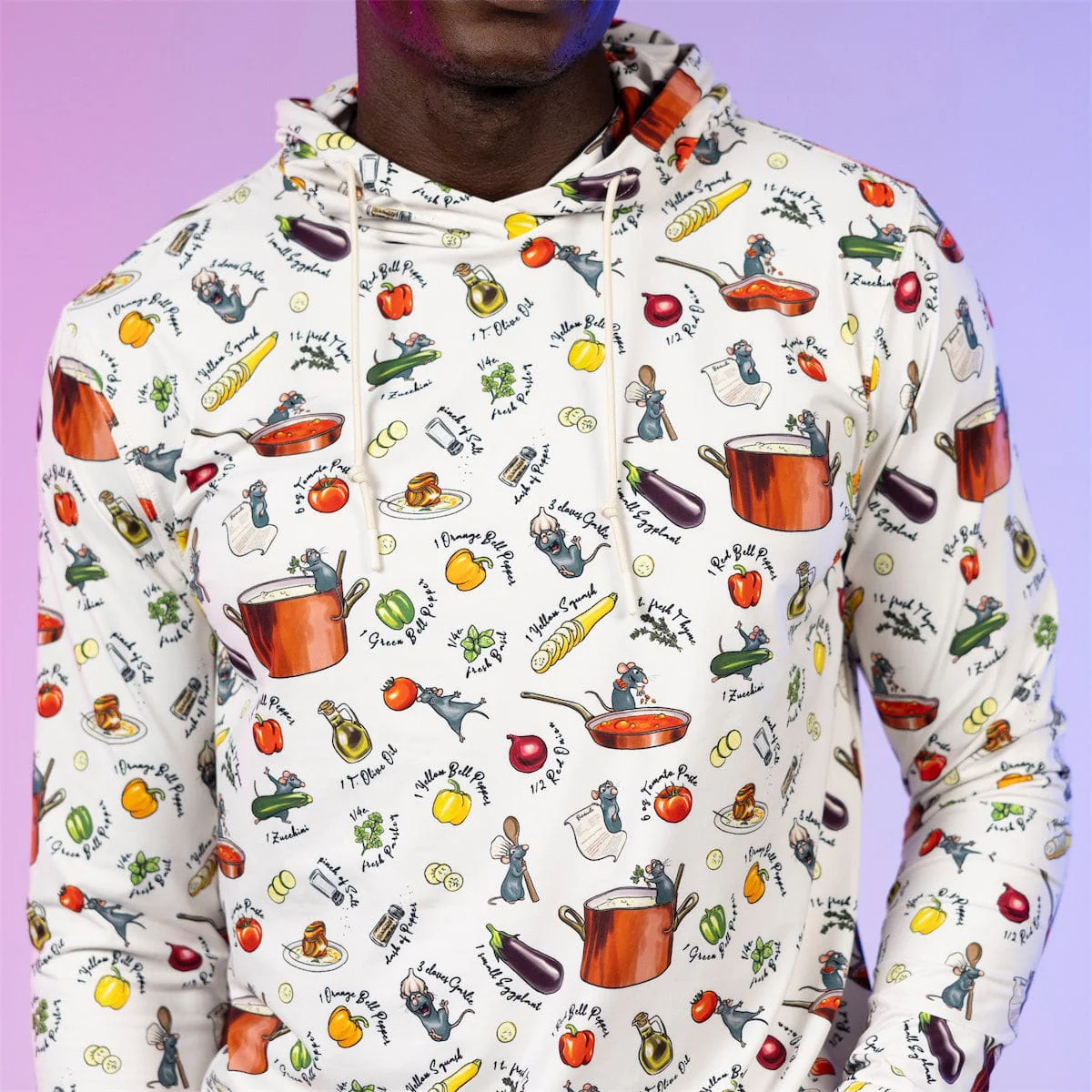 Disney and Pixar Ratatouille "Bon Rat-Pétit" – Performance Hoodie - Image 4