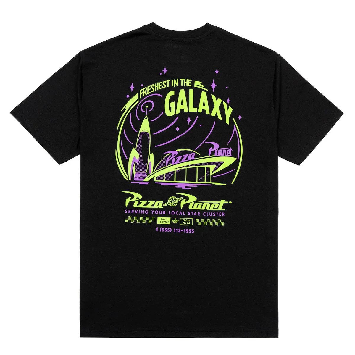 Disney and Pixar Toy Story "Cleared to Enter" – Crewneck Tee - Image 3