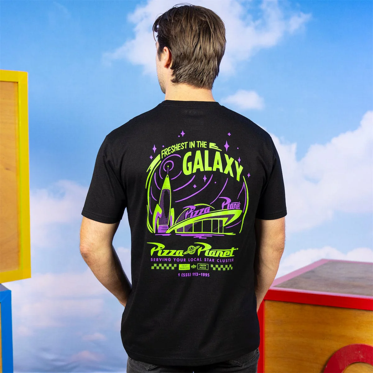 Disney and Pixar Toy Story "Cleared to Enter" – Crewneck Tee - Image 4