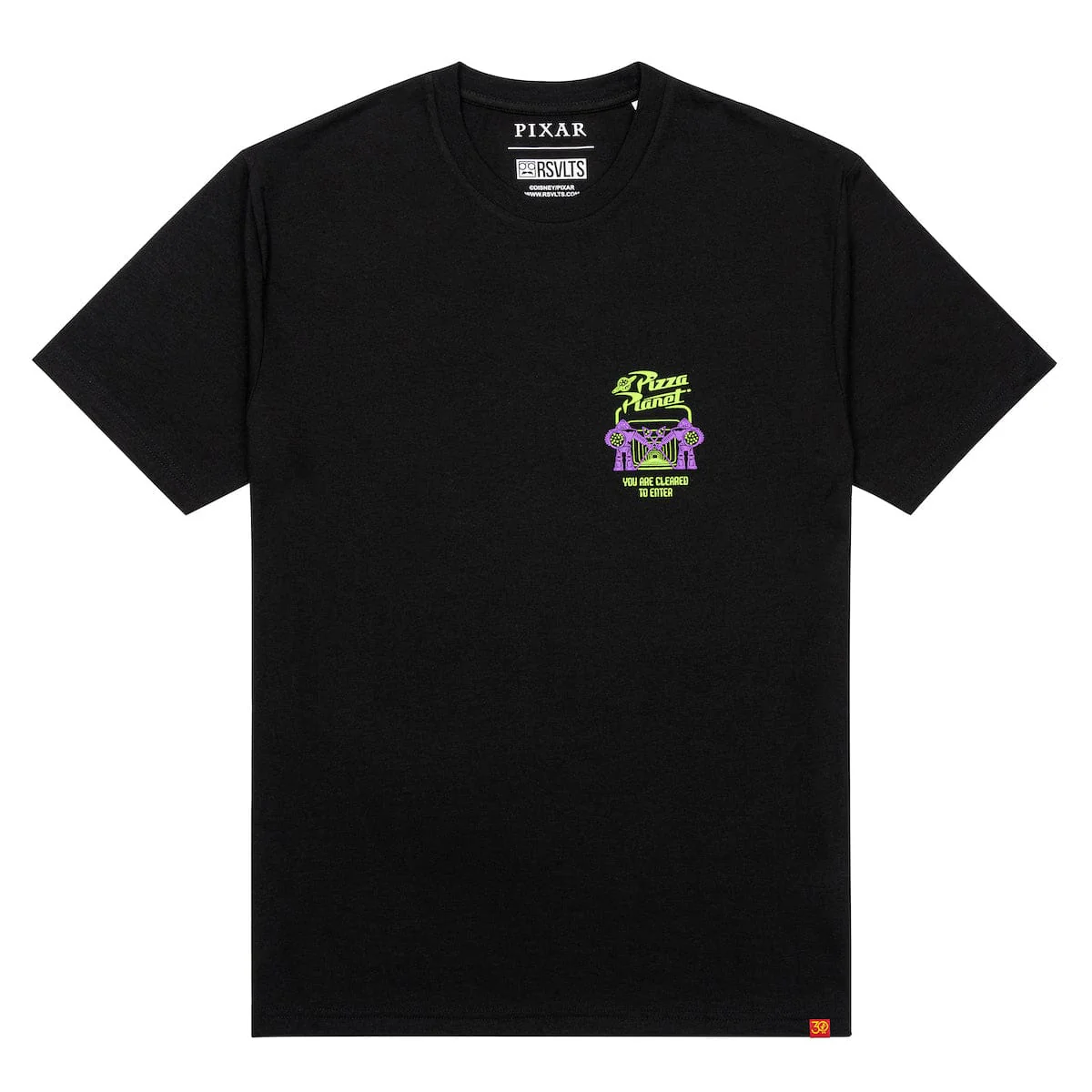 Disney and Pixar Toy Story "Cleared to Enter" – Crewneck Tee - Image 5