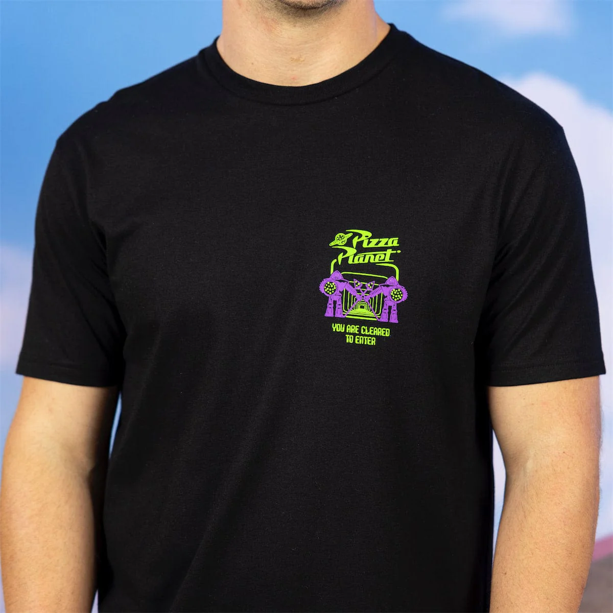 Disney and Pixar Toy Story "Cleared to Enter" – Crewneck Tee - Image 6