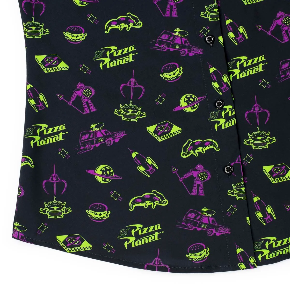 Disney and Pixar Toy Story "Cleared to Enter" – Women's KUNUFLEX Short Sleeve Shirt - Image 8