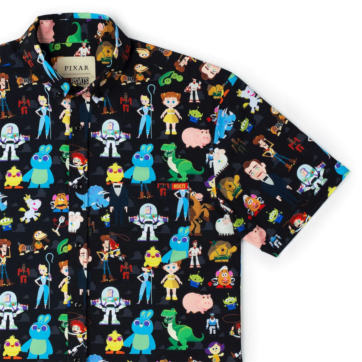 Disney and Pixar Toy Story "Ready 4 Adventure" – KUNUFLEX Short Sleeve Shirt