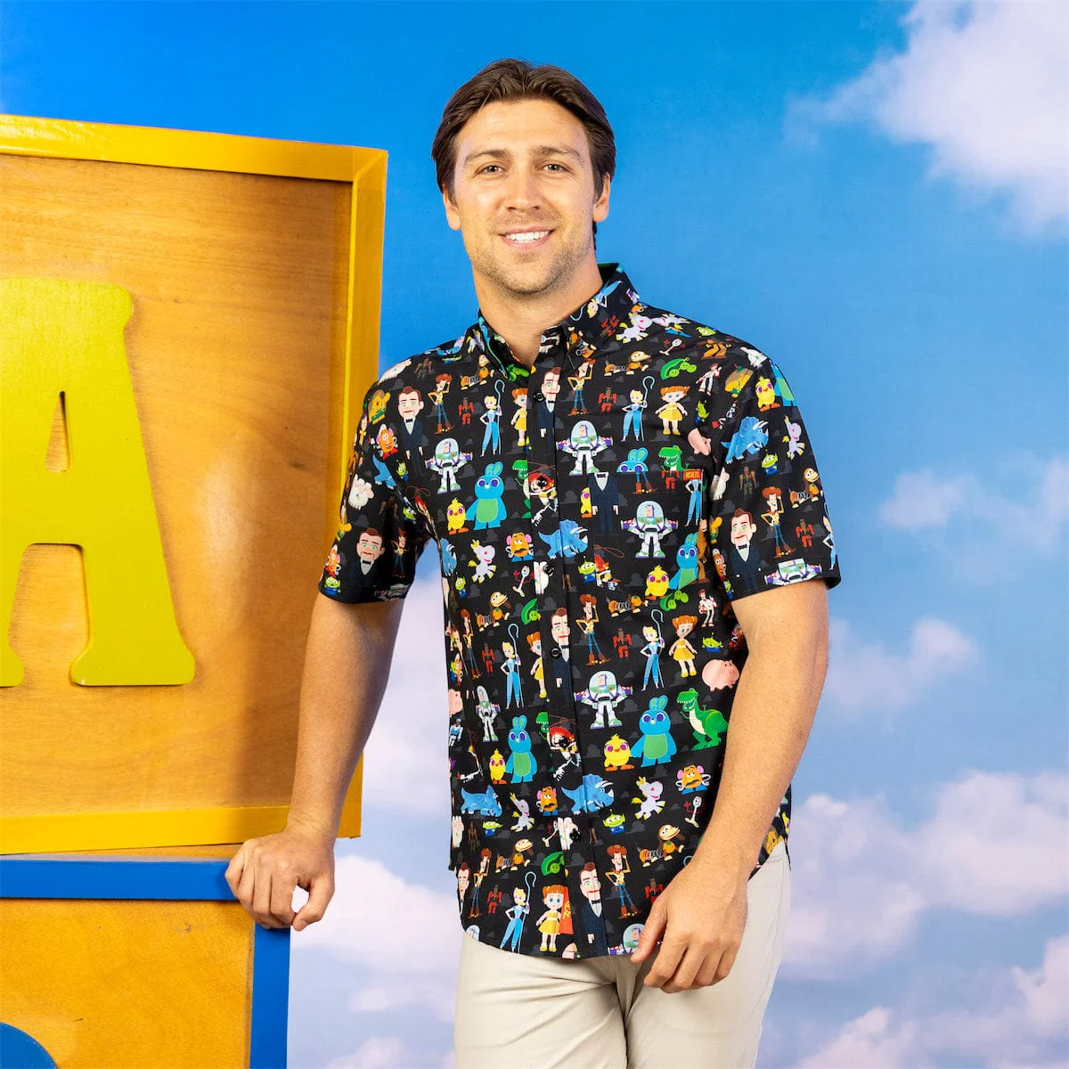 Disney and Pixar Toy Story "Ready 4 Adventure" – KUNUFLEX Short Sleeve Shirt - Image 4