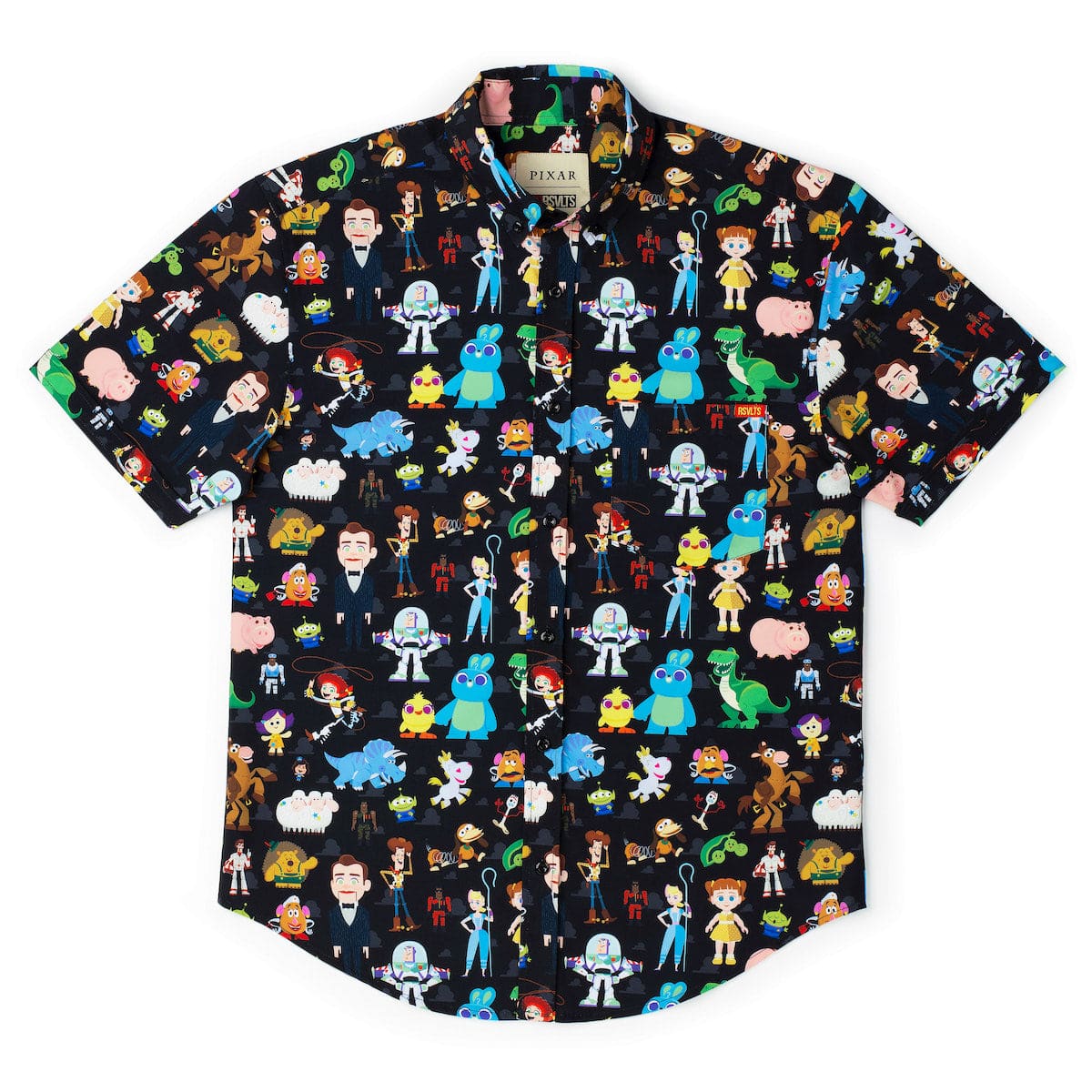 Disney and Pixar Toy Story "Ready 4 Adventure" – KUNUFLEX Short Sleeve Shirt - Image 5