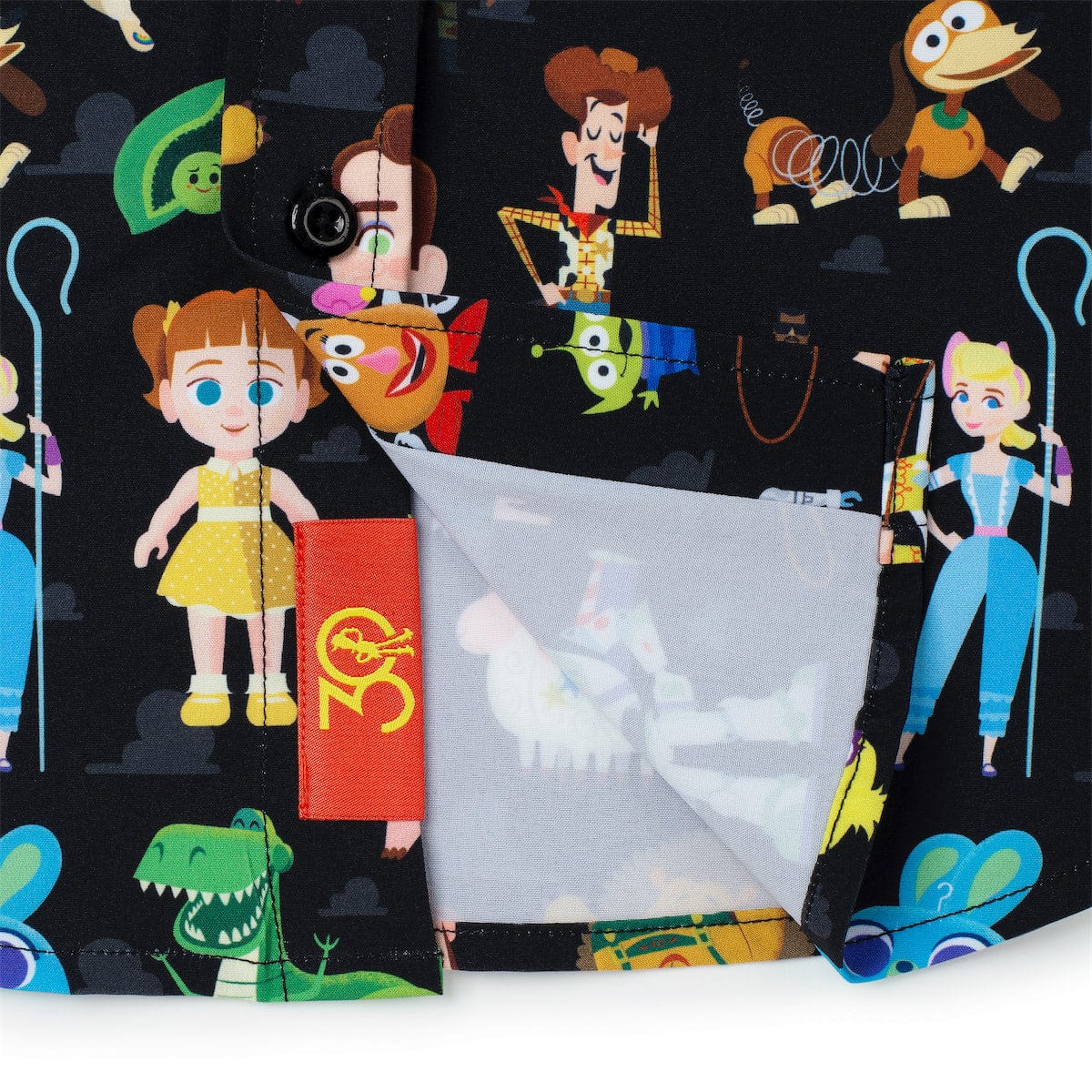 Disney and Pixar Toy Story "Ready 4 Adventure" – KUNUFLEX Short Sleeve Shirt - Image 6