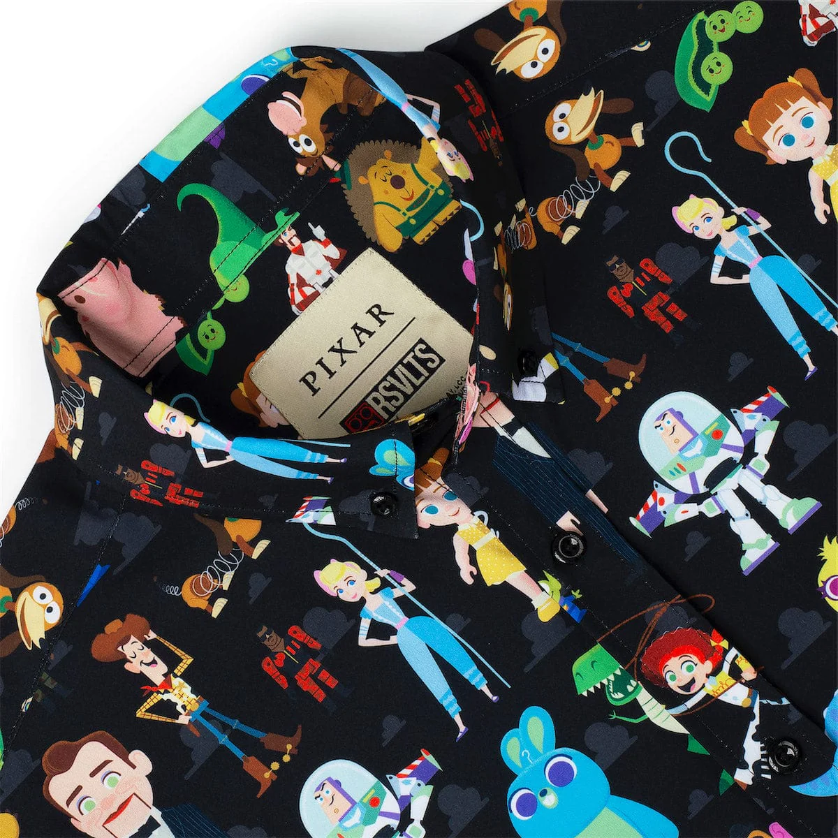 Disney and Pixar Toy Story "Ready 4 Adventure" – KUNUFLEX Short Sleeve Shirt - Image 7
