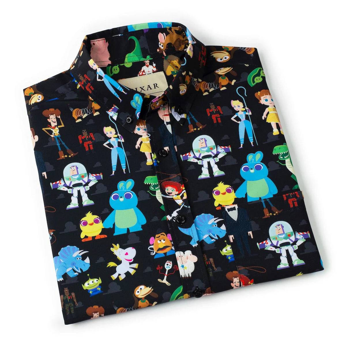 Disney and Pixar Toy Story "Ready 4 Adventure" – KUNUFLEX Short Sleeve Shirt - Image 8