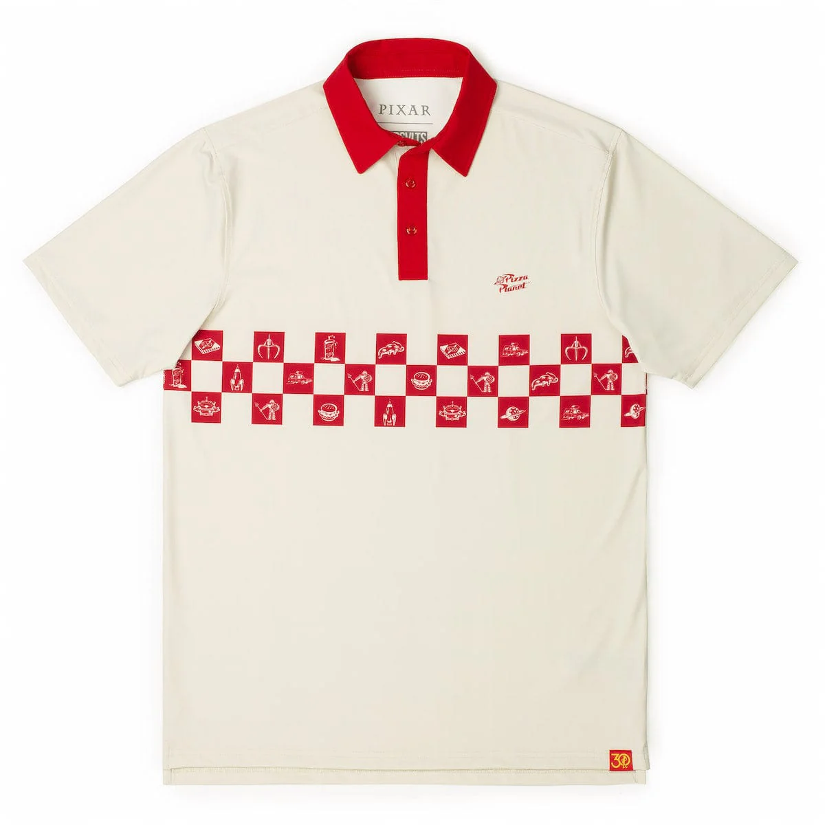 Disney and Pixar Toy Story "Serving Your Local Star Cluster" – All-Day Polo