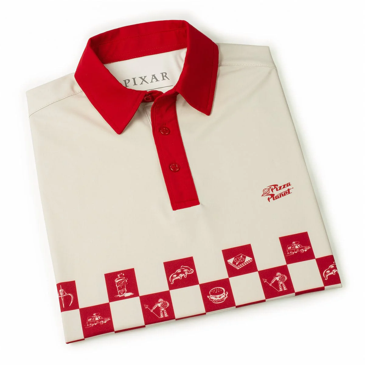 Disney and Pixar Toy Story "Serving Your Local Star Cluster" – All-Day Polo - Image 7