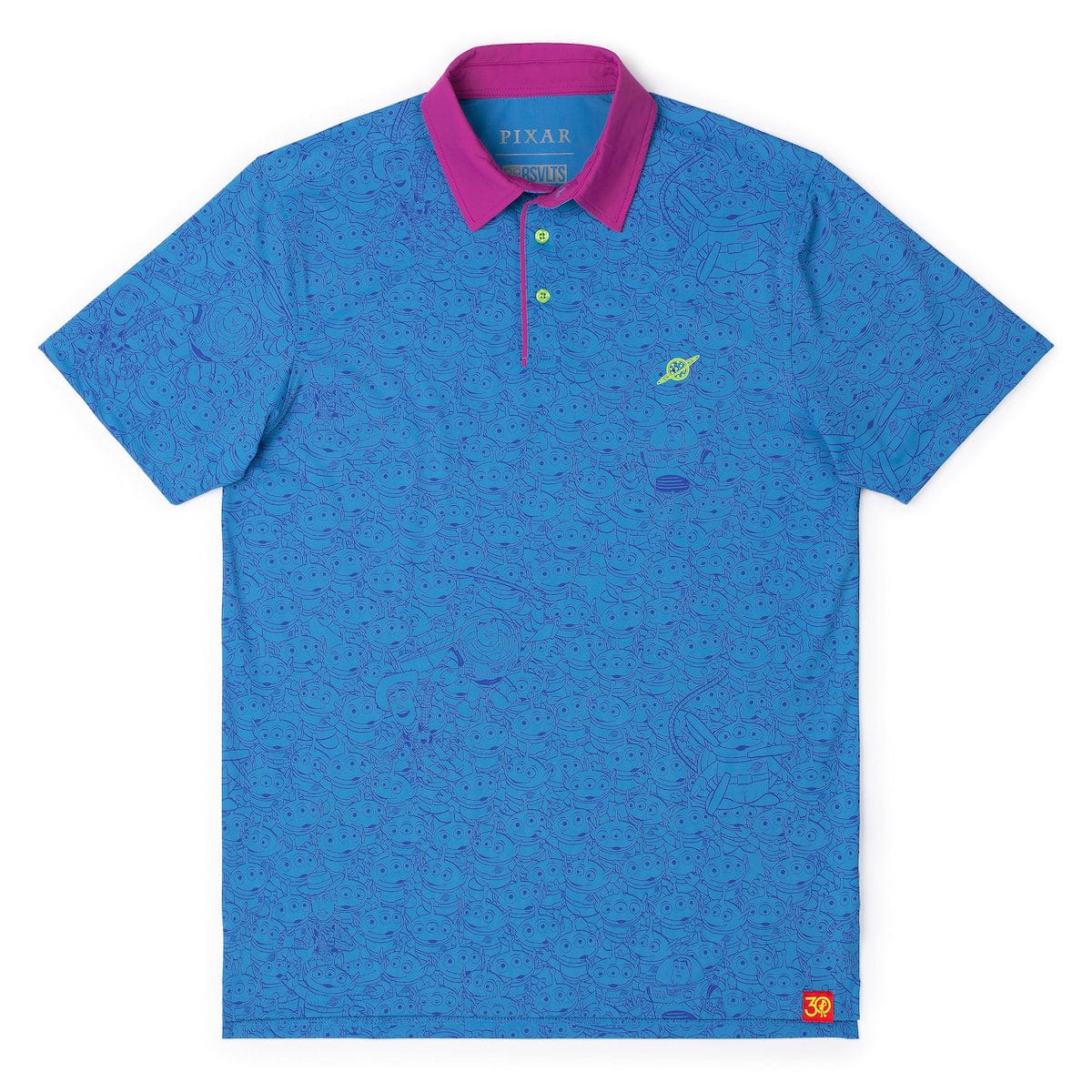 Disney and Pixar Toy Story "The Crane Escape (Blue)" – All-Day Polo