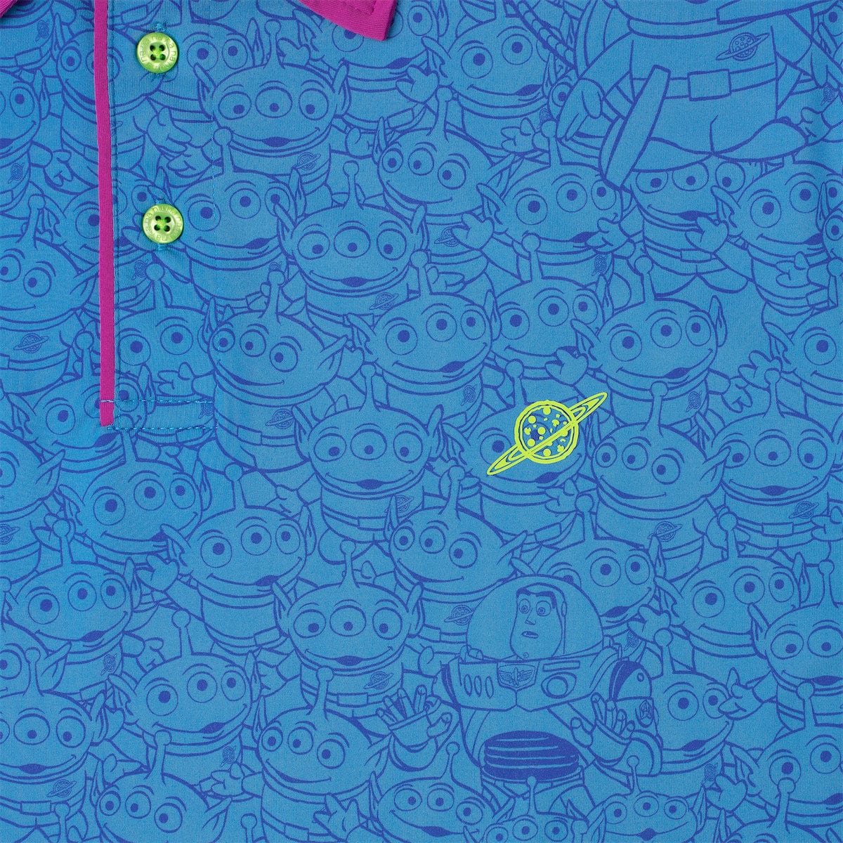 Disney and Pixar Toy Story "The Crane Escape (Blue)" – All-Day Polo - Image 3
