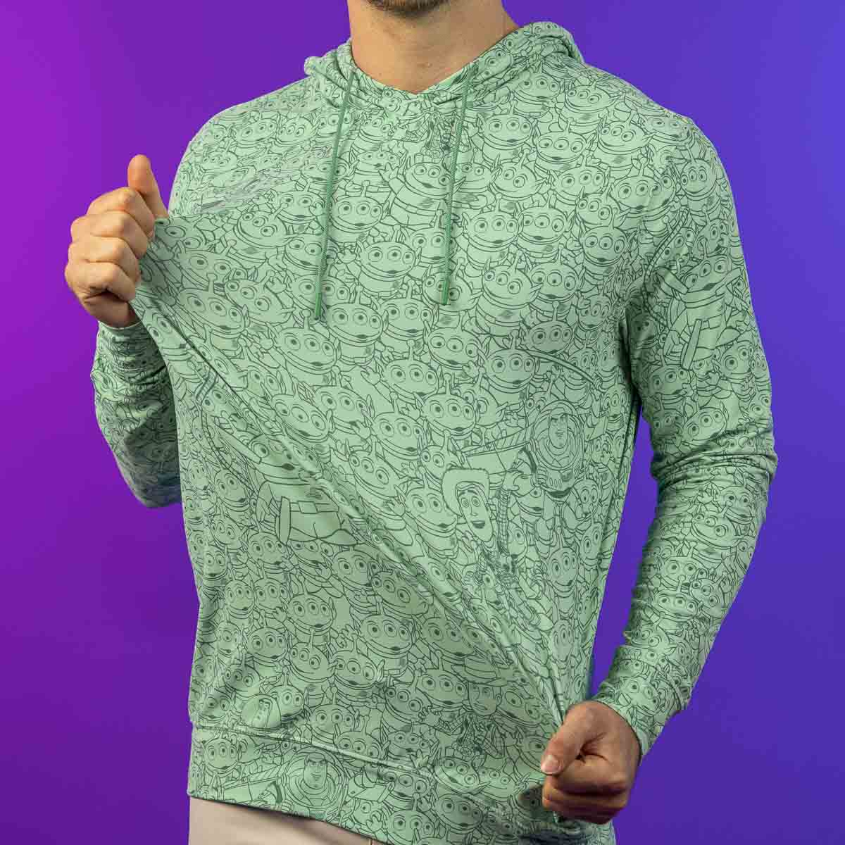 Disney and Pixar Toy Story “The Crane Escape” – Performance Hoodie - Image 5