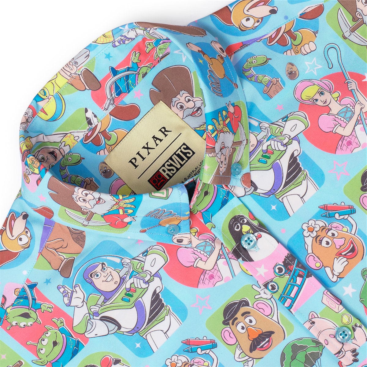 Disney and Pixar Toy Story "Toying Around" – KUNUFLEX Short Sleeve Shirt - Image 7