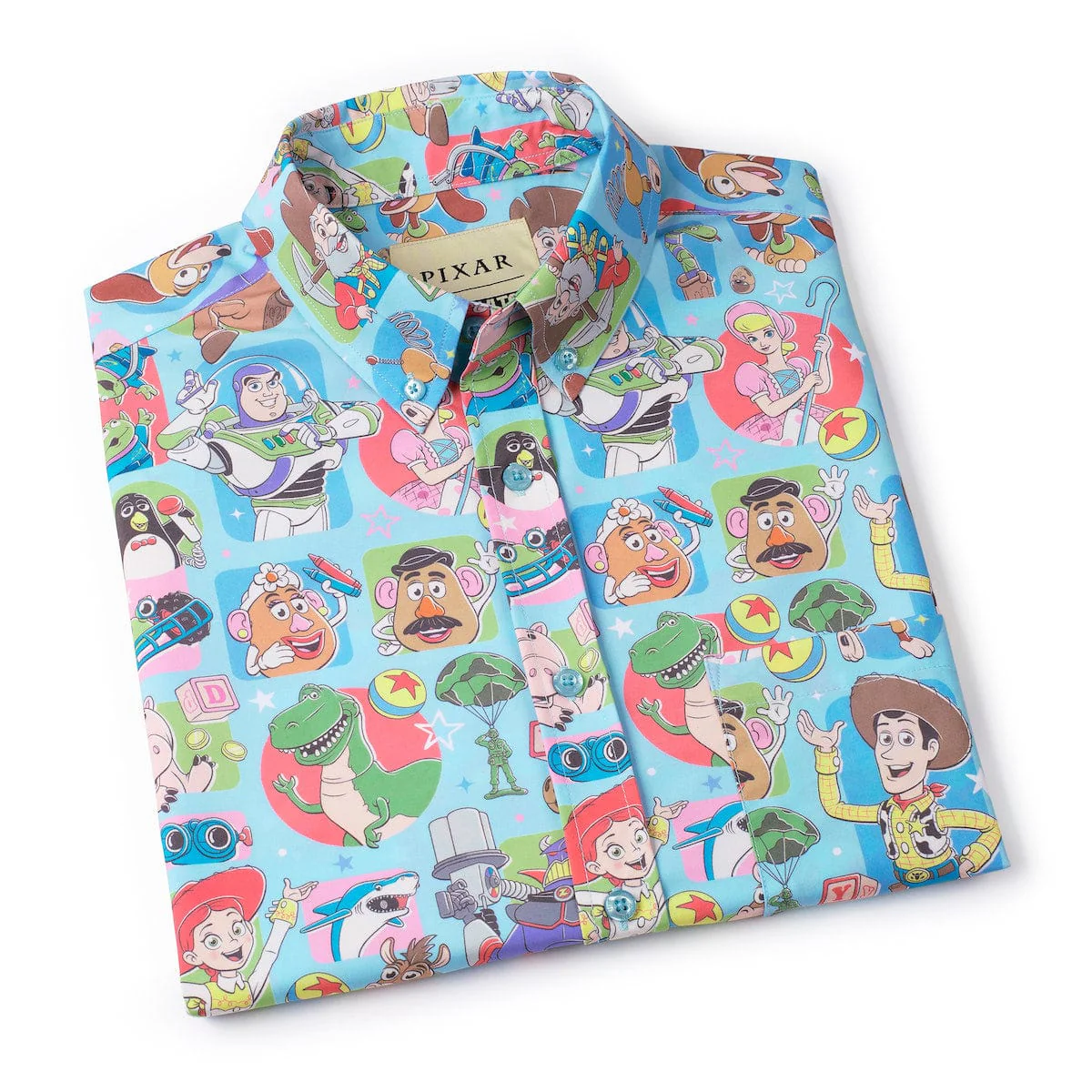 Disney and Pixar Toy Story "Toying Around" – KUNUFLEX Short Sleeve Shirt - Image 8