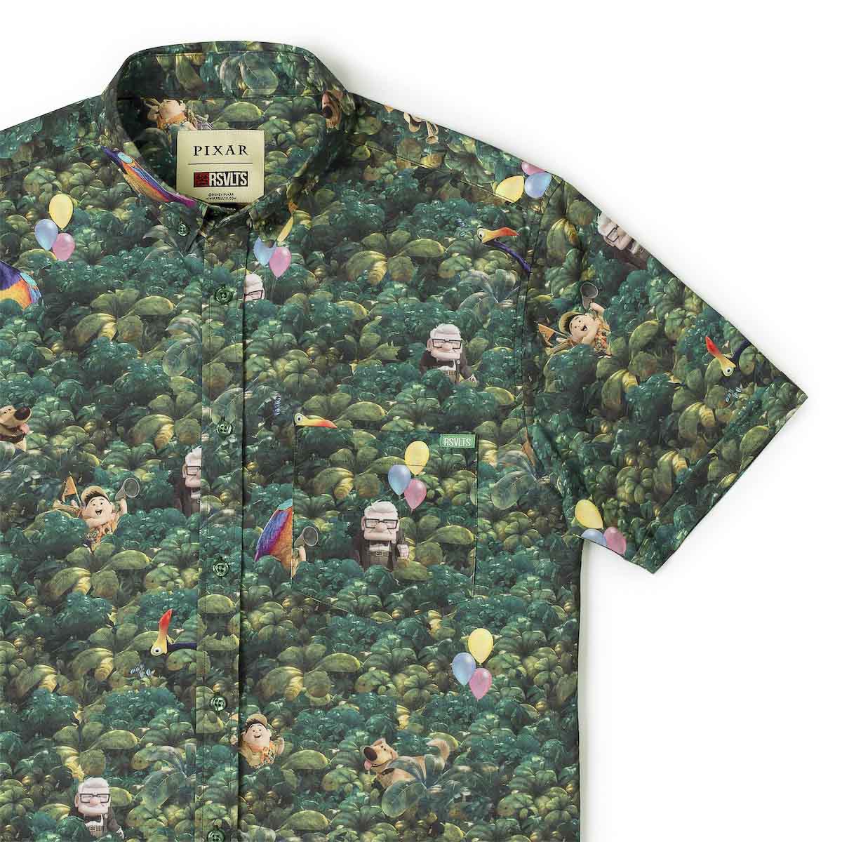 Disney and Pixar Up "I Found the Snipe" – KUNUFLEX Short Sleeve Shirt