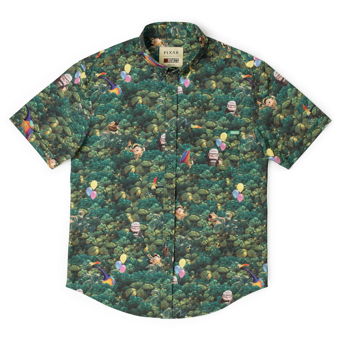 Disney and Pixar Up "I Found the Snipe" – KUNUFLEX Short Sleeve Shirt - Image 3