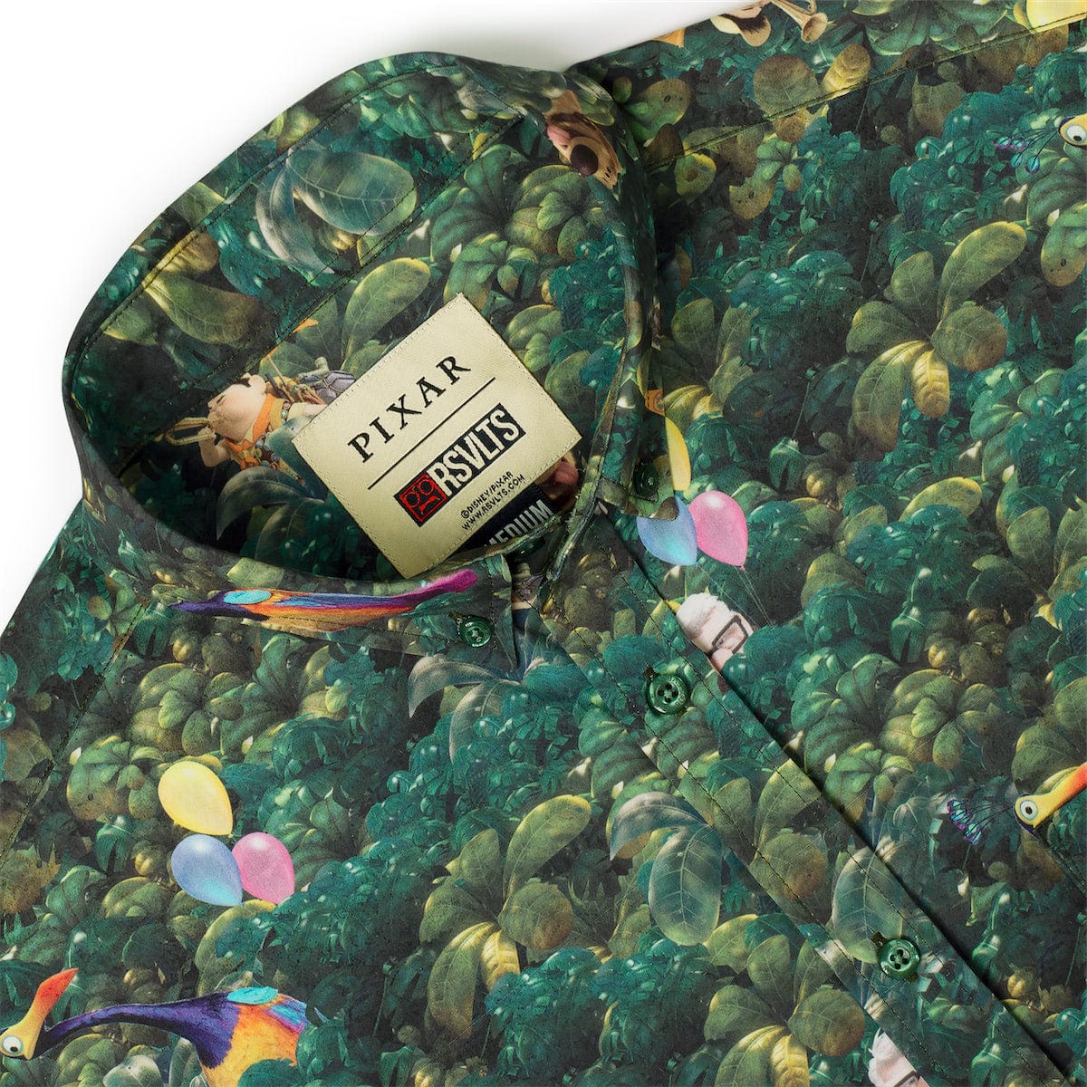 Disney and Pixar Up "I Found the Snipe" – KUNUFLEX Short Sleeve Shirt - Image 6