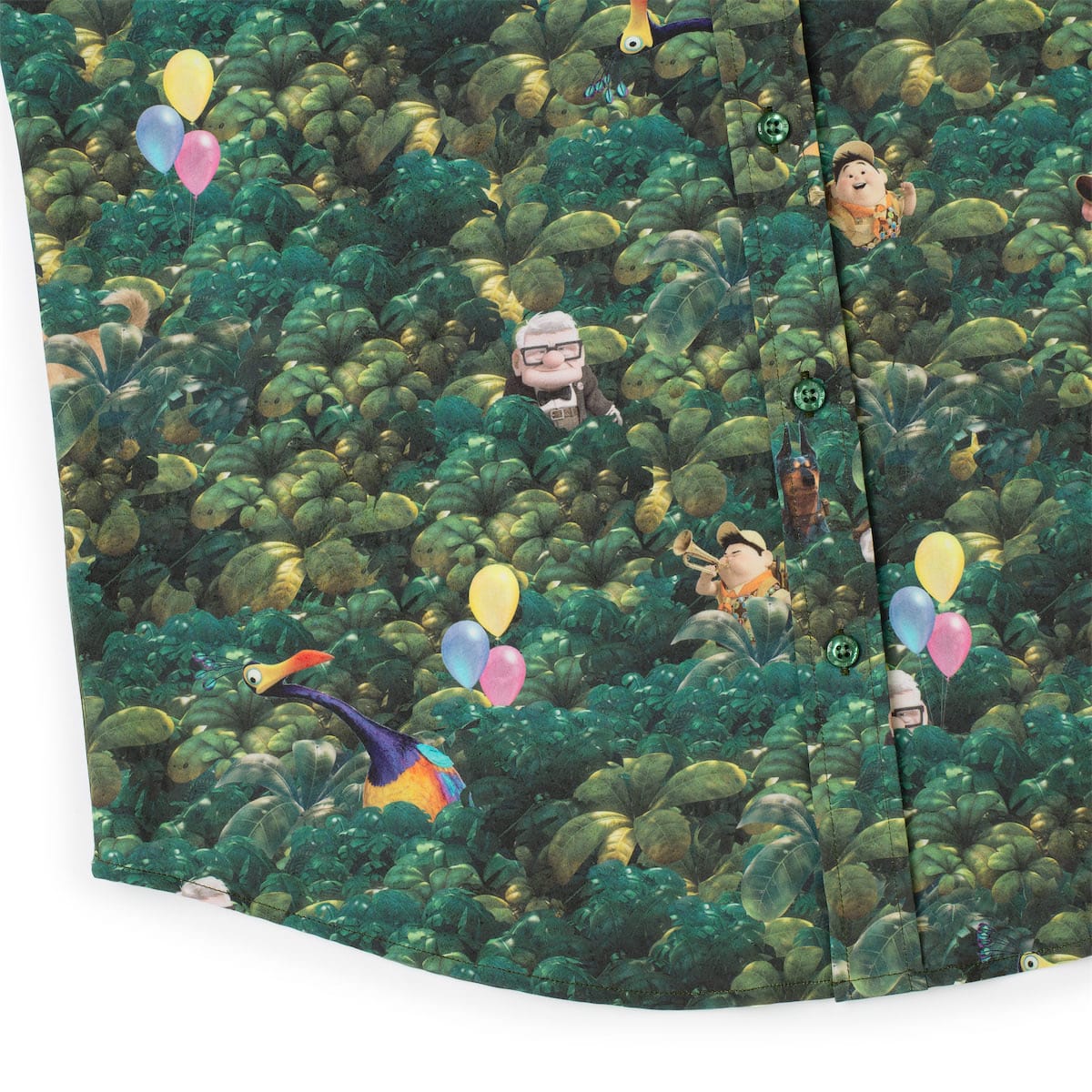 Disney and Pixar Up "I Found the Snipe" – KUNUFLEX Short Sleeve Shirt - Image 7